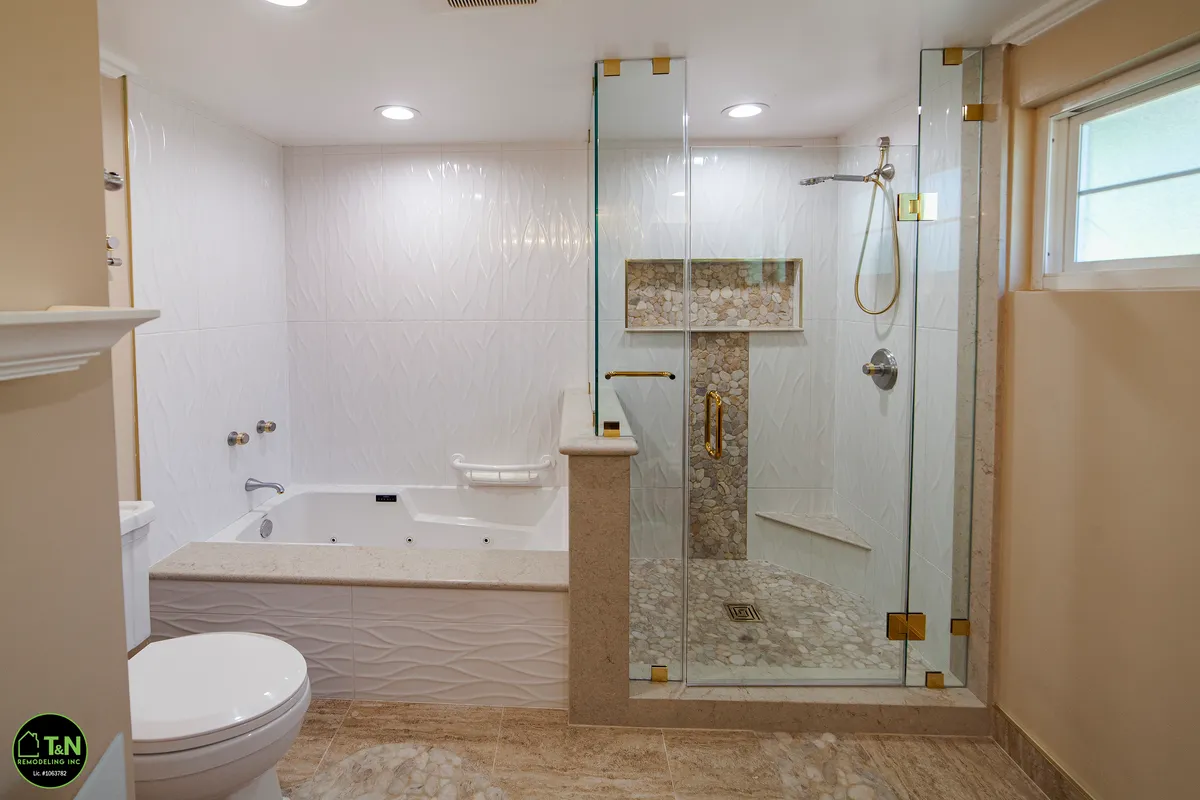 Bathroom Remodel project in Altadena by T&N Remodeling - photo 5