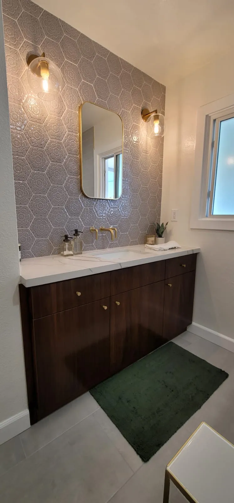 Bathroom Remodel project in Lakewood by T&N Remodeling - photo 1