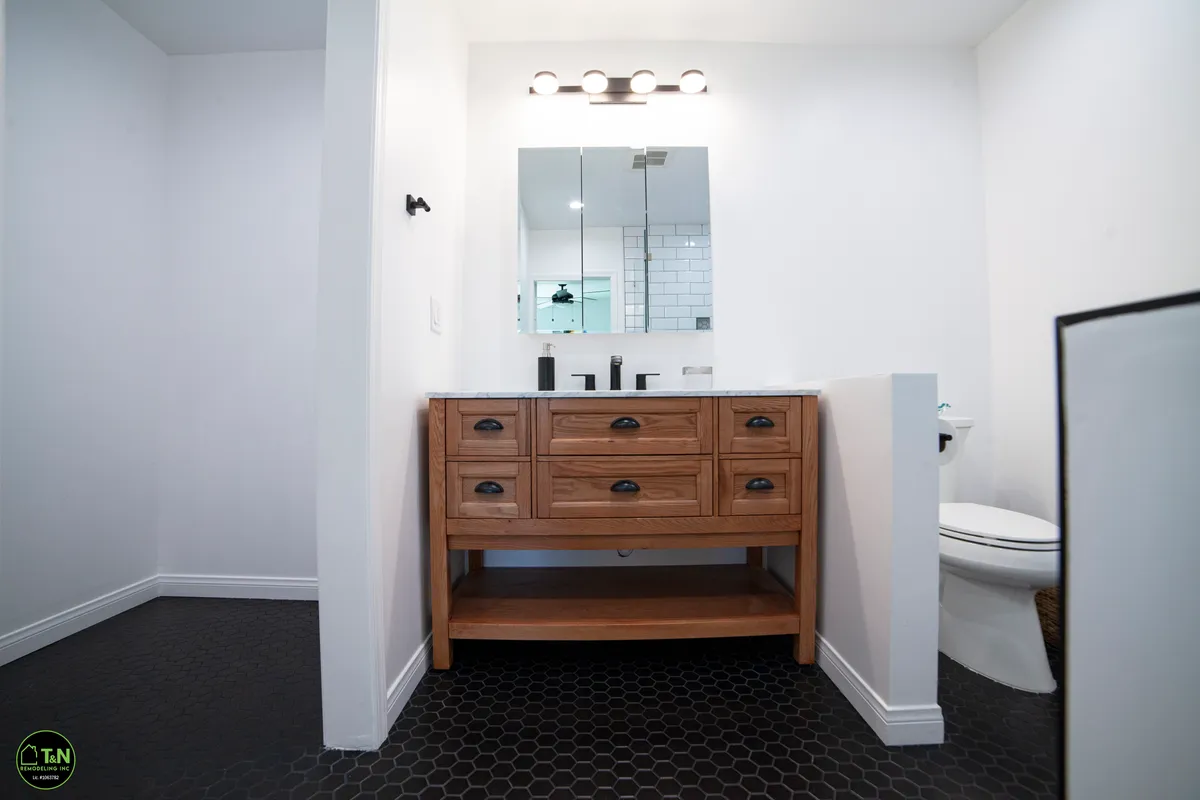 Bathroom Remodel project in Long Beach by T&N Remodeling - photo 2