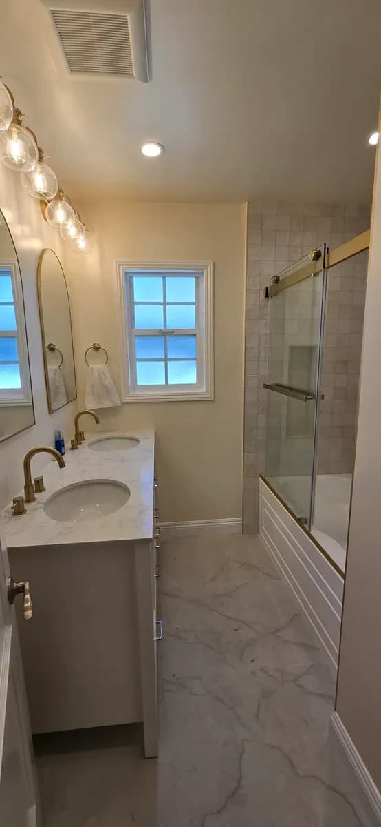 Multi-Bathroom Remodel project in Van Nuys by T&N Remodeling - photo 5
