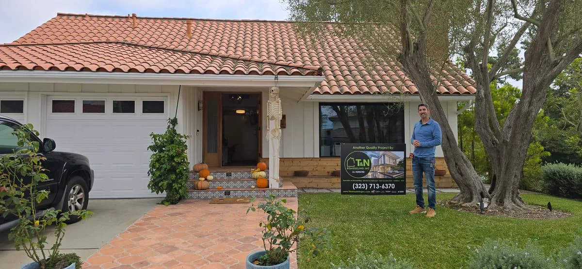Home Addition and Remodel project in Rancho Palos Verdes by T&N Remodeling - photo 1