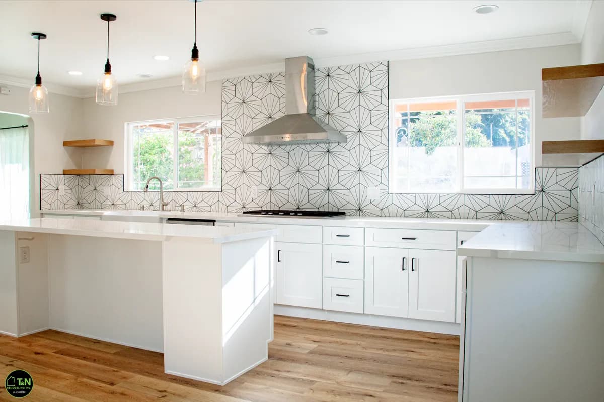 Kitchen Remodel project in Pasadena by T&N Remodeling - photo 8