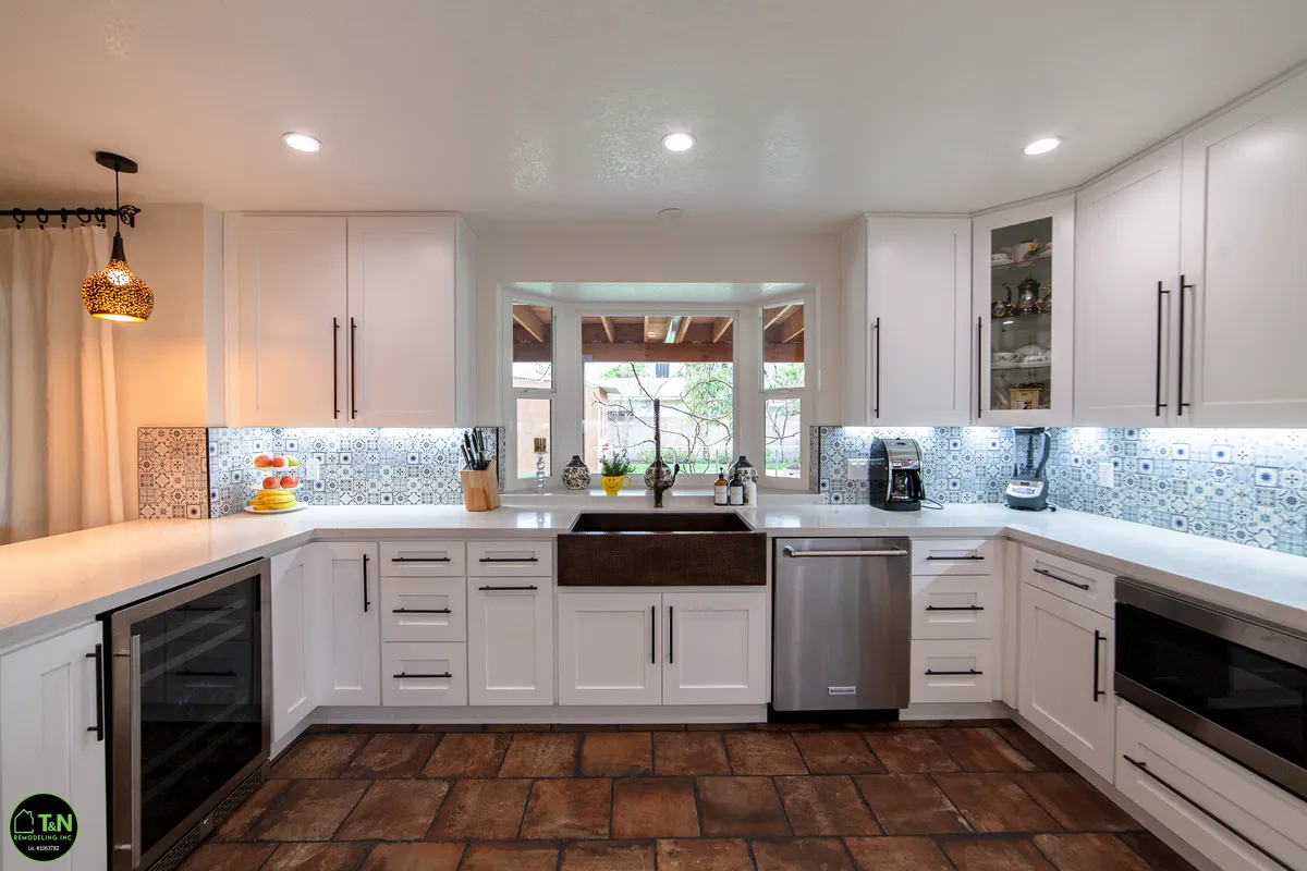 Kitchen Remodel project in Reseda by T&N Remodeling - photo 5
