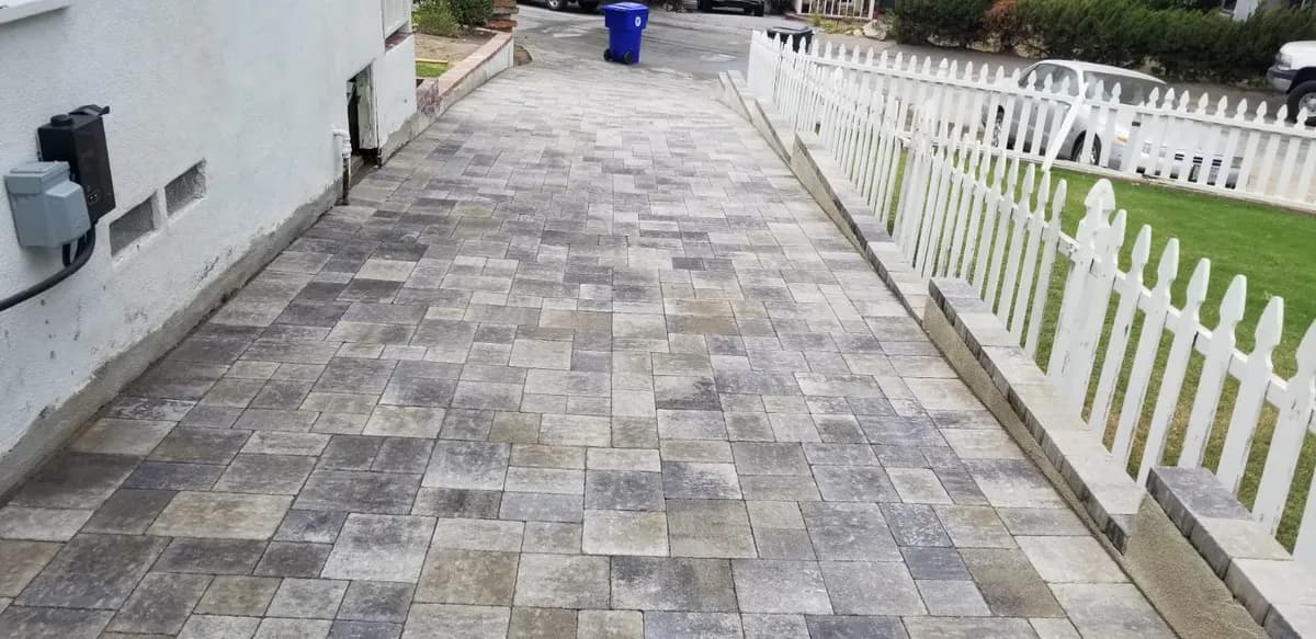 Paver Installation project in Los Angeles by T&N Remodeling - photo 1